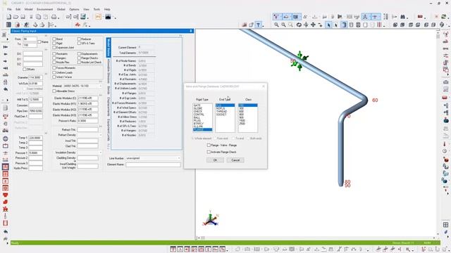 How to Build a Model in CAESAR II