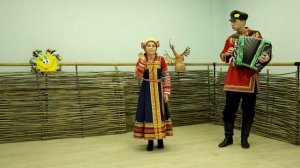 Петропавлова Даросия - " Я на горку шла", рнп