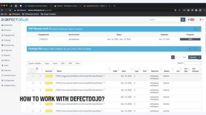 Как работать с DefectDojo? (SSDLC Defect Management Tool)