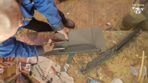 Ремонт подлокотников УАЗ Хантер.