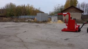 Мини-кран электрогидравлический самоходный с противовесом и поворотной стрелой на  360° ИНД ППР Э