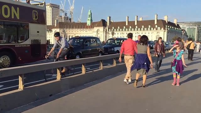 Лондон, Башня с Часами Биг Бен Замолчала! смотреть онлайн