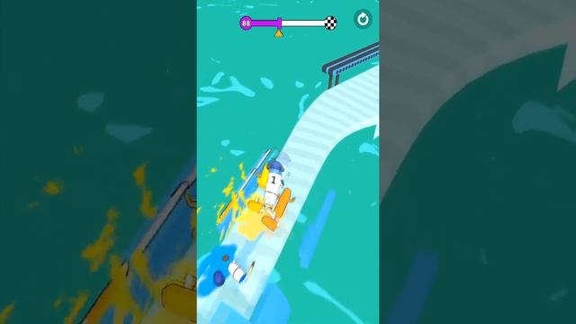 Wacky Run - Wacky Run Game - New Android Games - Wacky Run Gameplay Walkthrough Level 88 #Shorts