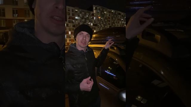 Зачем нужна лодка на крыше кроссовера. - смотреть онлайн короткое видео ...