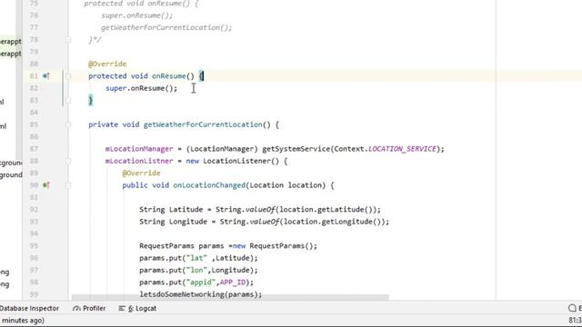 Weather app in android studio | Weather of any city смотреть онлайн