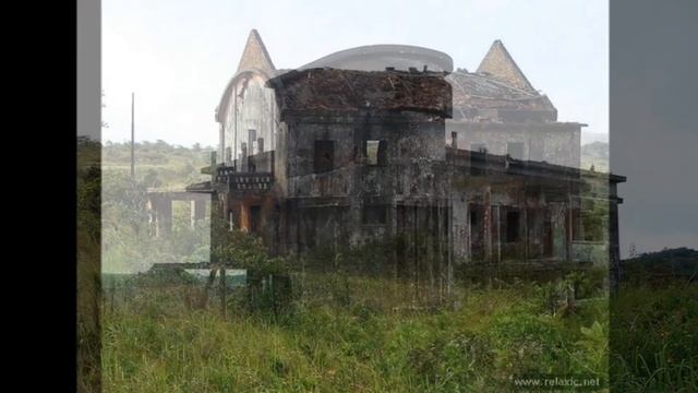 Город призрак Бокор Акармара.