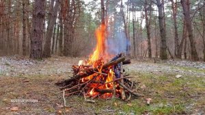 Правила поведения граждан на природе в пожароопасный период