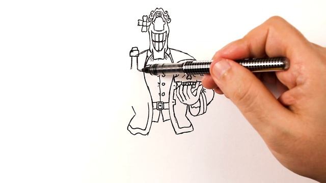 Как нарисовать Доктора Ливси смотреть онлайн