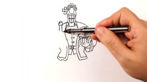 Как нарисовать Доктора Ливси