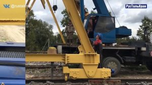 Козловой кран 10 тонн Монтаж в ДЕПО Воскресенск
