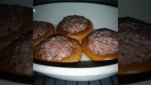 Баранки с фаршем