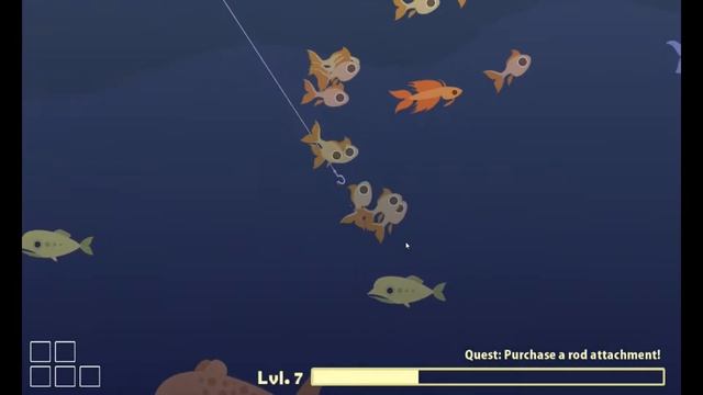 Cat Goes Fishing Game Play Walkthrough / Playthrough смотреть онлайн
