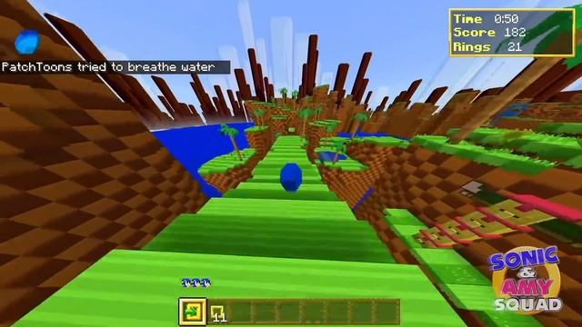 Sonic BATTLES Friends In Minecraft! - Sonic's Minecraft Speed Battle! [Ep. 1] смотреть онлайн