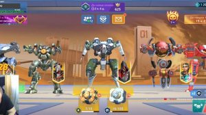 Mech Arena / Пробежимся ? ))) Отвечаю на вопросы / Стрим / Читаю чат, 100% / mobile games