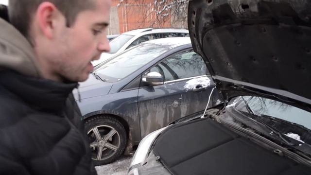 Утеплитель двигателя от СТП. Видео - инструкция. смотреть онлайн