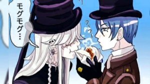 Гробовщик и Винсент 😊