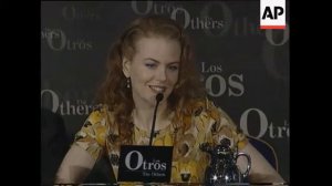 The Others Press Conference, Madrid (C)