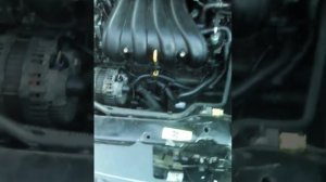 Стук после прогрева MR20