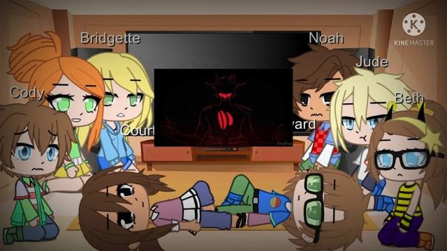 ◇Drama total la guarderia react to fandom ((Cartoon network))◇ смотреть онлайн