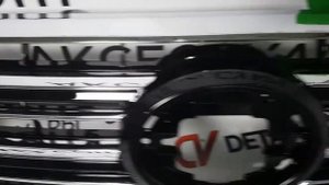 Решетка радиатора на Toyota Land Cruiser 200 07-15г. под 2016г