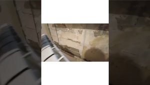 Как установить радиатор отопления на газобетонную стену..mp4
