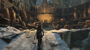 Rise of the Tomb Raider #4 Ледяная пещера