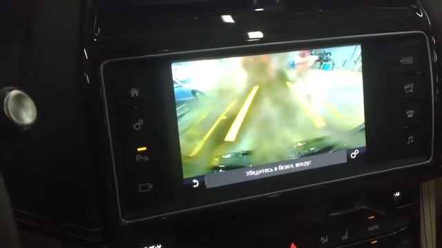 Омыватель камеры на JAGUAR F-PACE ВИДЕОСИСТЕМЫ