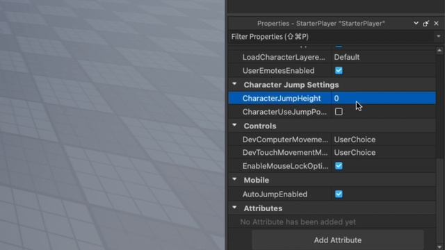 How to disable jump for you’re game in RobloxStudio! ? RobloxStudio Tutorial ? Fast and Easy! смотреть онлайн