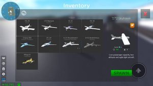 обзор аккаунта Airplane simulator в роблокс