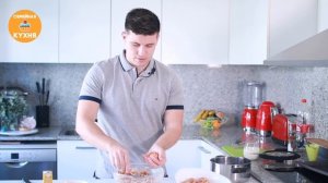 Ну, оОчень вкусные ШАРИКИ под сливочно-грибным соусом запеченные в духовке!