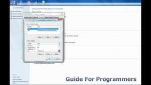 How to set Environment Variables for Java on Windows 7