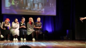 "Я - Менеджер культуры" - Визитка команды "Леди СКД"