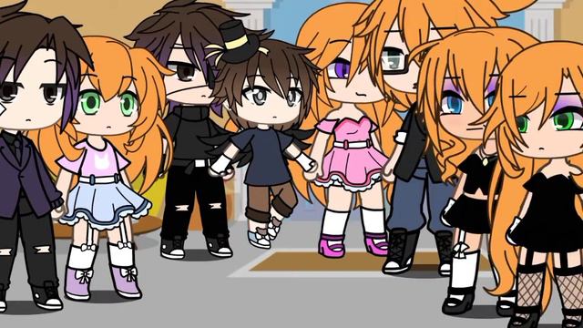 [семья афтонов] Не ожиданый приезд родителей Клары! простите что так мало:_)