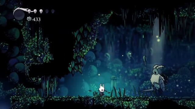 Hollow Knight || Получил Заметки Охотника || Туманный Каньон || Прохождение #4