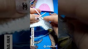 Красивая резинка вместе с планкой спицами