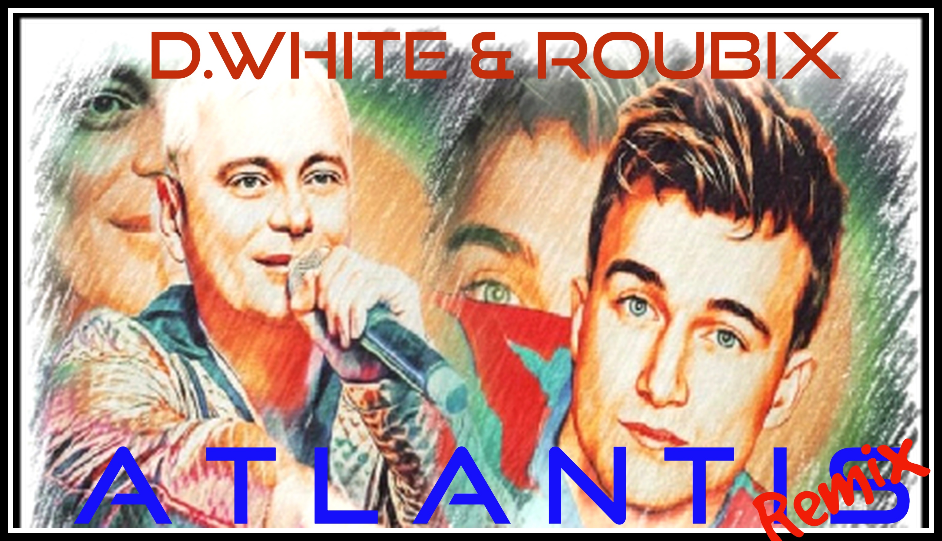 D.White & Roubix - Atlantis (Remix 2022). New ITALO Disco, Euro Disco, Europop, music of the 80-90s