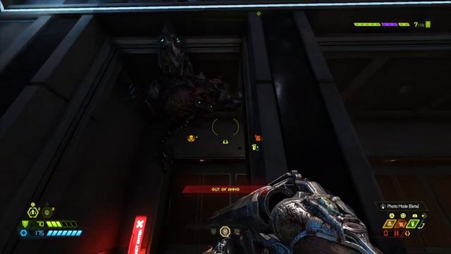 Friendly Arachnotron in Doom Eternal смотреть онлайн