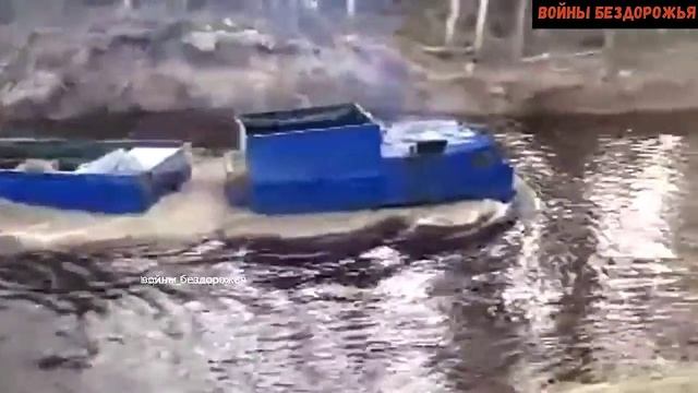 По бездорожью севера РОCСИИ на вездеходе ВИТЯЗЬ легендарный советский вездеход.