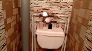 Обзор установки водомеров для "Пенсионеров" , или по "пенсионерски" ?