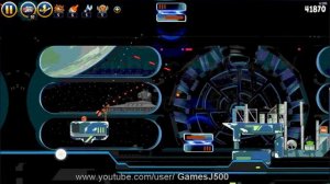 Angry Birds Star Wars Level 6-18 (Death Star 2) Walkthrough 3 Stars Lösung