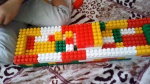 что построить из детского конструктора. как построить корабль из конструктора