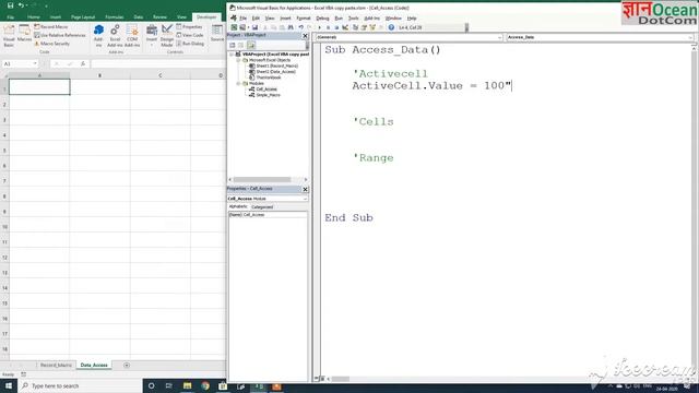 Reference Excel Cells In Macros
