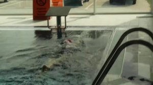 6-, 4- и 2-ударный кроль + повороты сальто