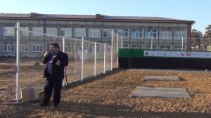 Улица Новостей - Открытие спортивных площадок в Белореченском МО