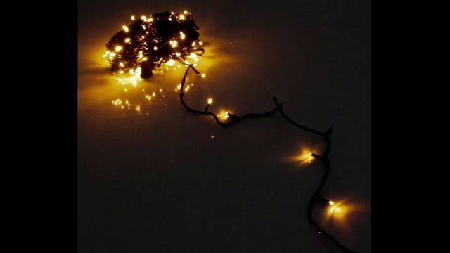 Гирлянда для дома 24м 280 ламп LED зелен.пров.,8 реж, IP-20, Теплый белый (возможность соединения) смотреть онлайн