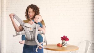 Как надеть эргорюкзак Ergobaby OMNI Breeze (1).mp4