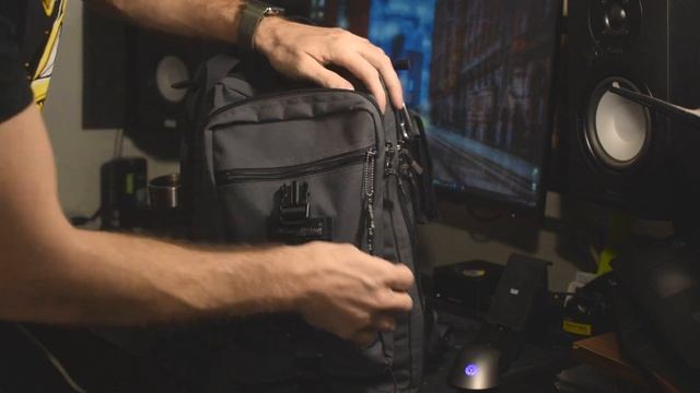 Kiwidition Karearea EDC рюкзак на каждый день/Город/ПВД смотреть онлайн