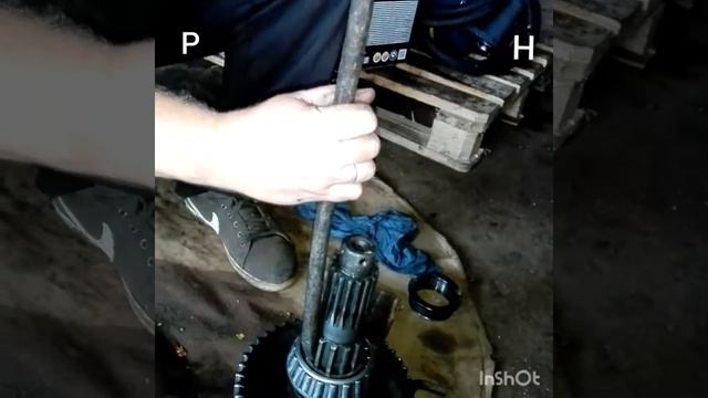 Каробка мтз 80 82 сборка часть 1 смотреть онлайн