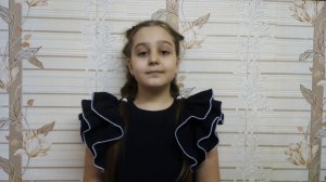 Расул Гамзатов «Матери». Читает Полина Олейник (Оренбургская область)