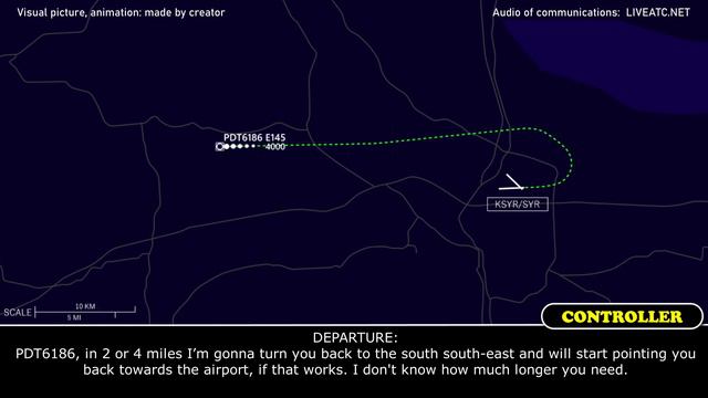 STALL PROTECTION system problem | Piedmont Embraer ERJ-145 | Syracuse airport смотреть онлайн